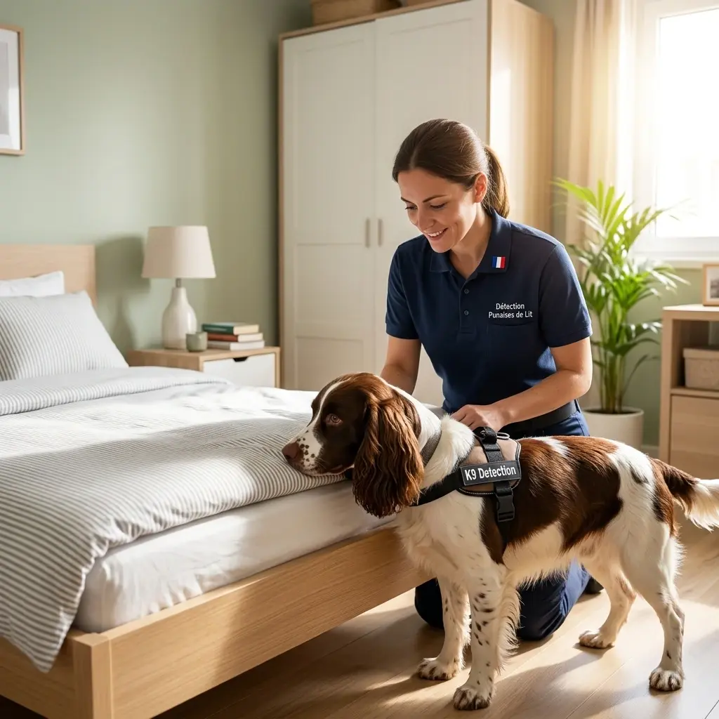 Pourquoi choisir notre détection canine à Valenciennes ?