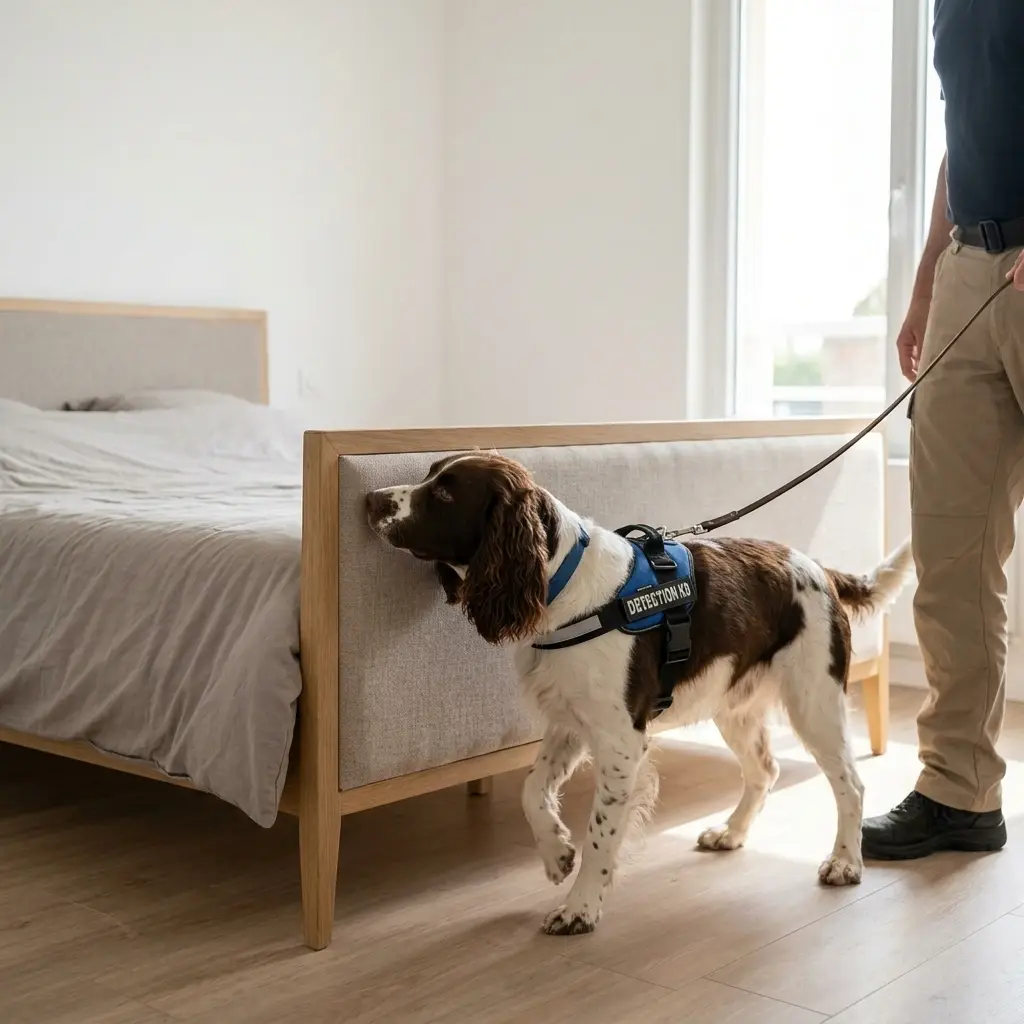 Détection canine punaise de lit Valenciennes (59300)
