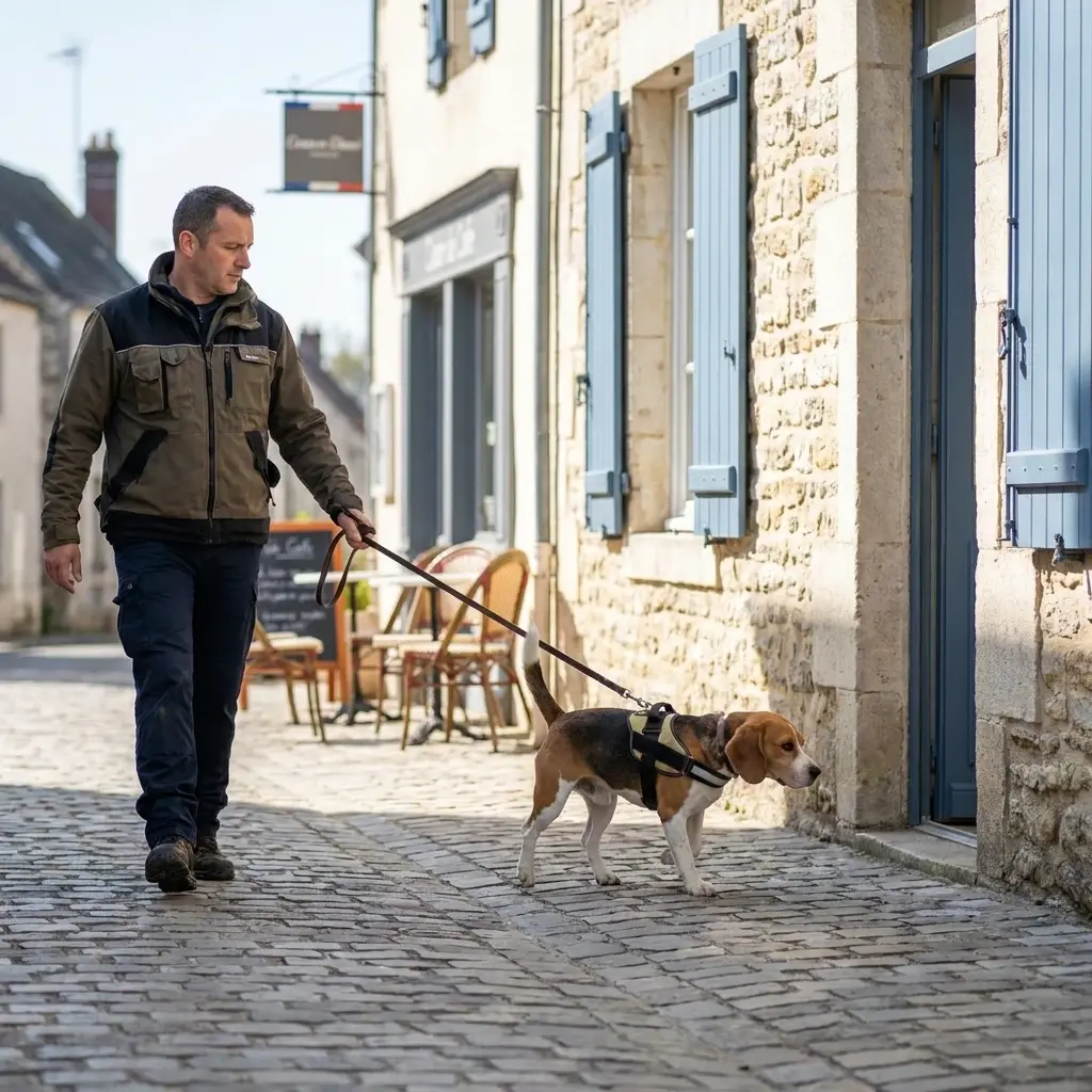 Comment fonctionne la détection canine sur le terrain