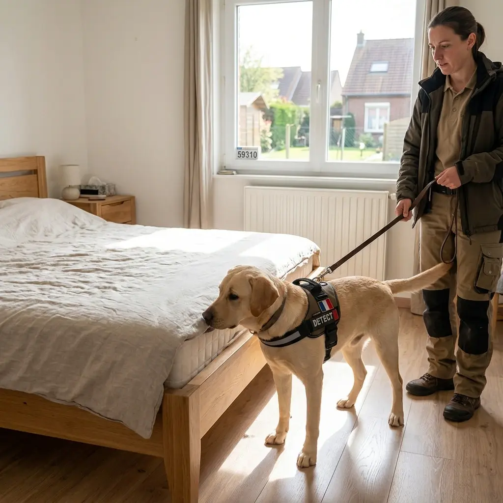 Conseils pour prévenir l'infestation à Coutiches