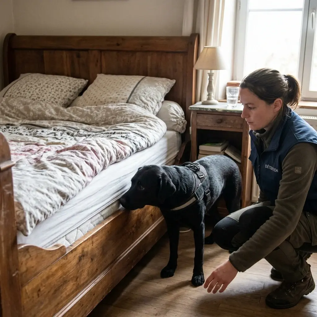 Détection canine punaise de lit Coutiches (59310)