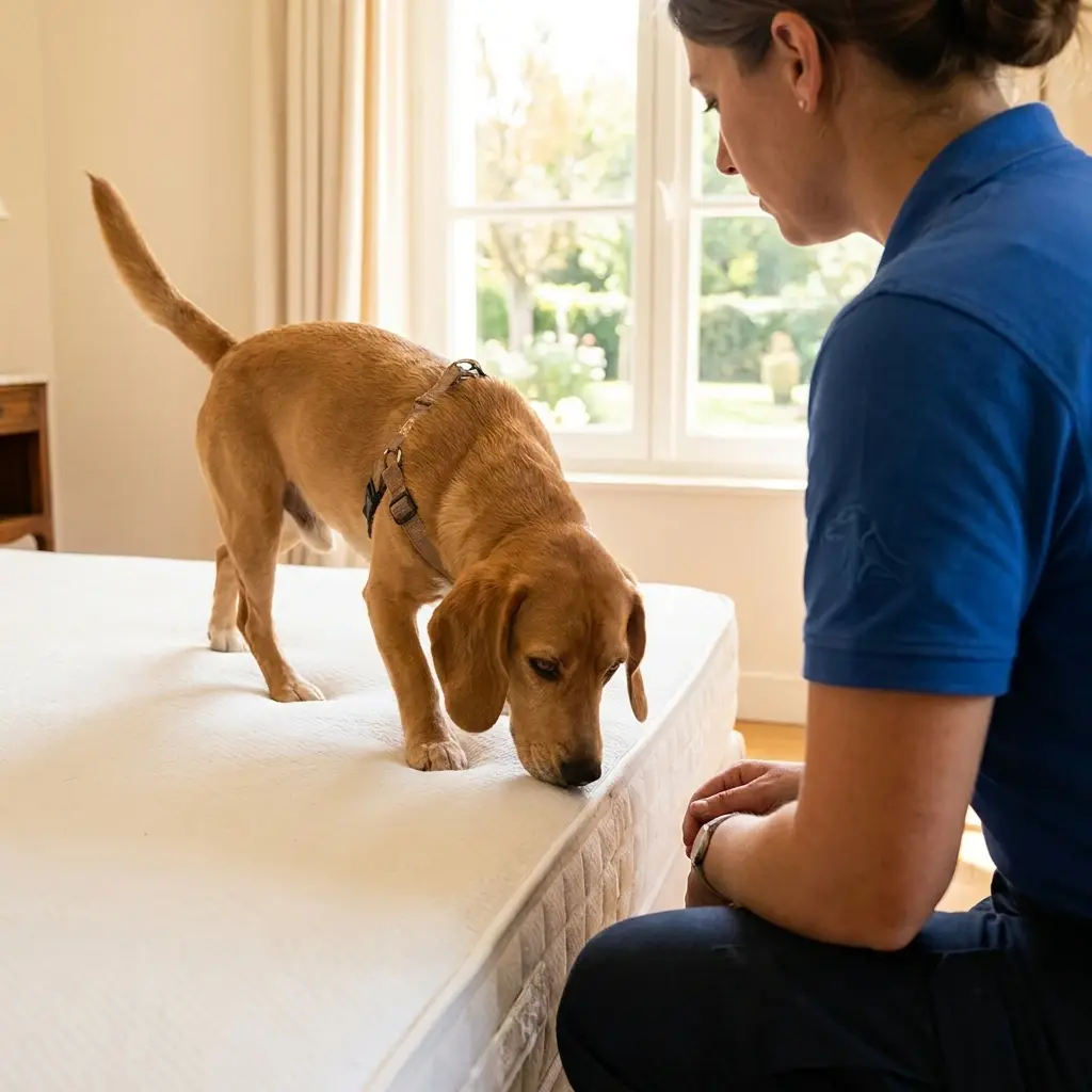 Pourquoi choisir notre détection canine à Faumont