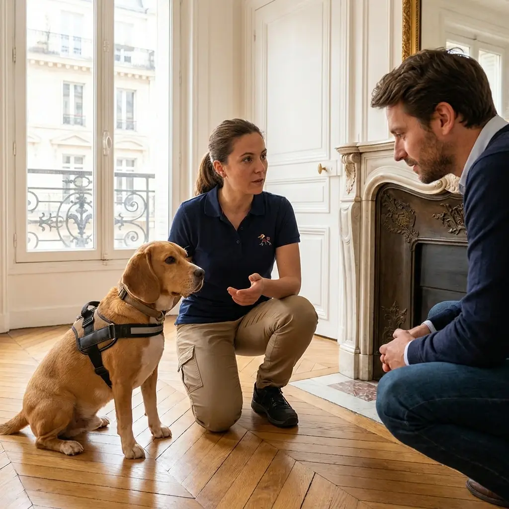 Comment se déroule l'intervention à Faumont ?