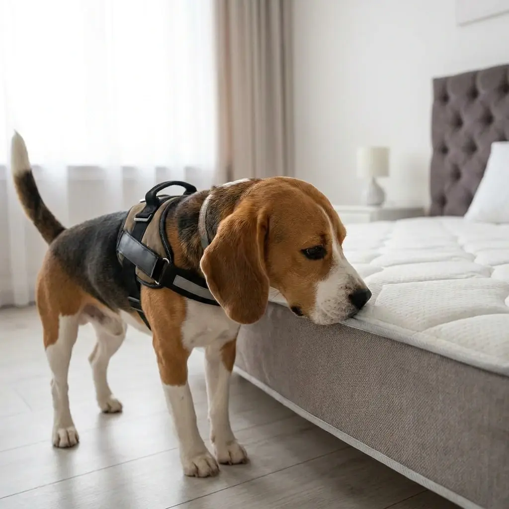 Détection canine punaise de lit Faumont (59310)