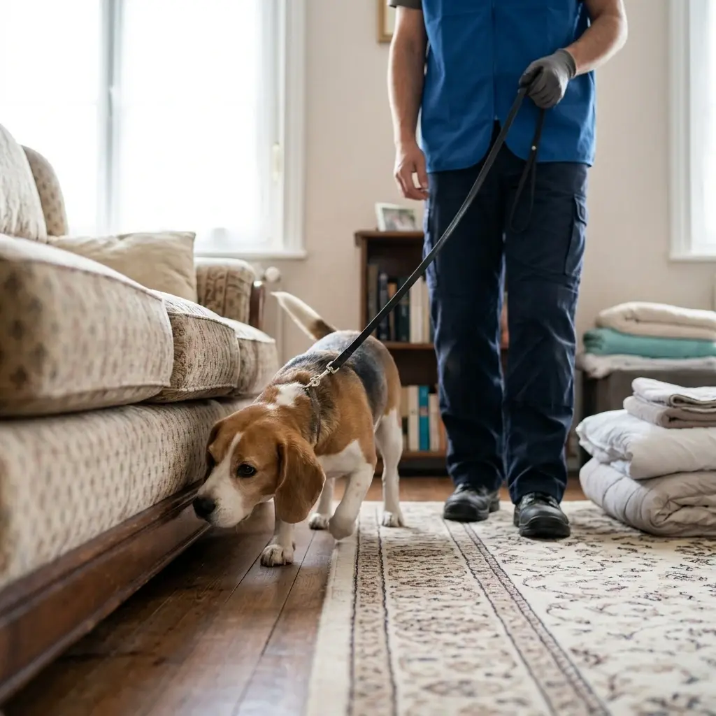 Besoin d'une détection canine à Landas ?