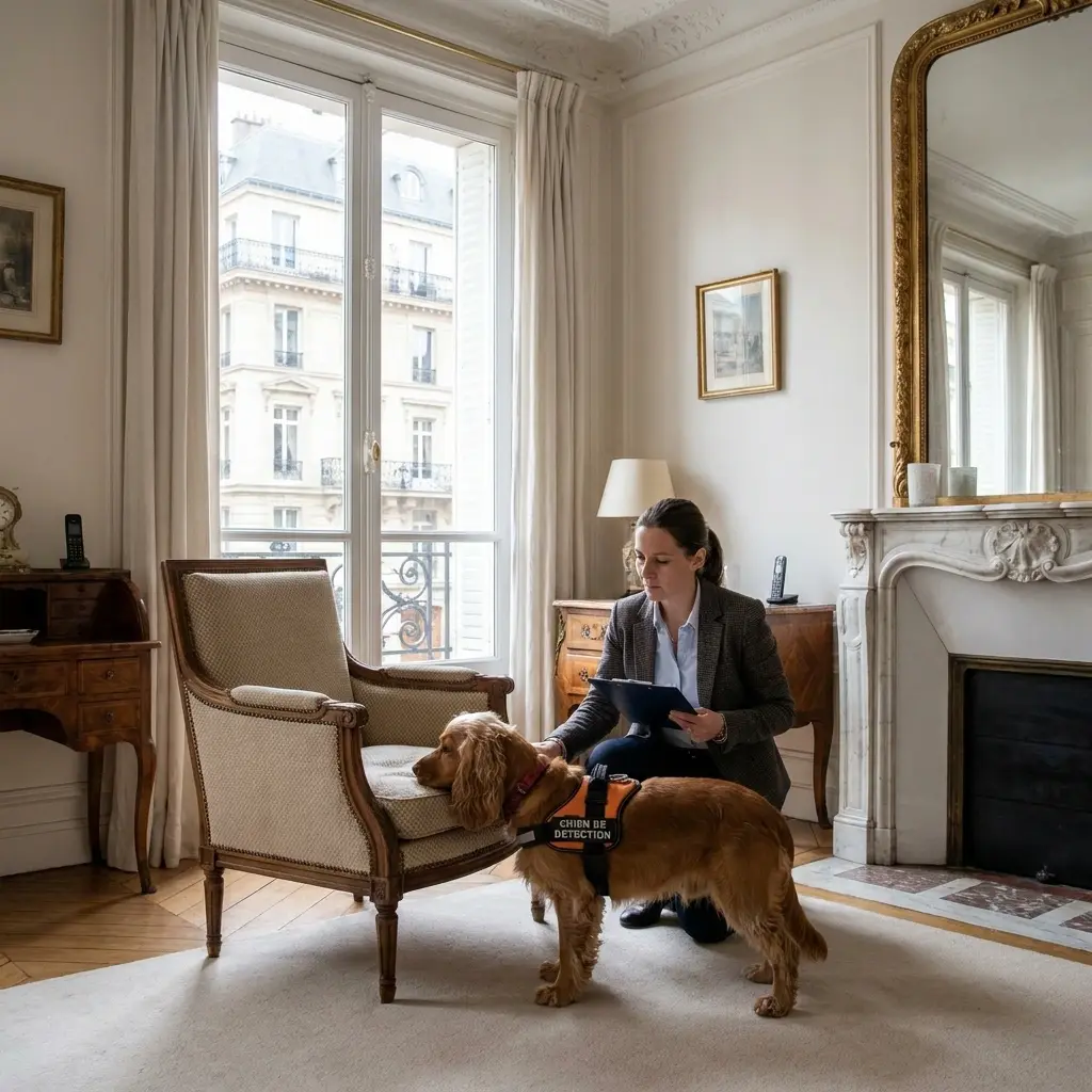 Une méthode d'inspection par l'odorat