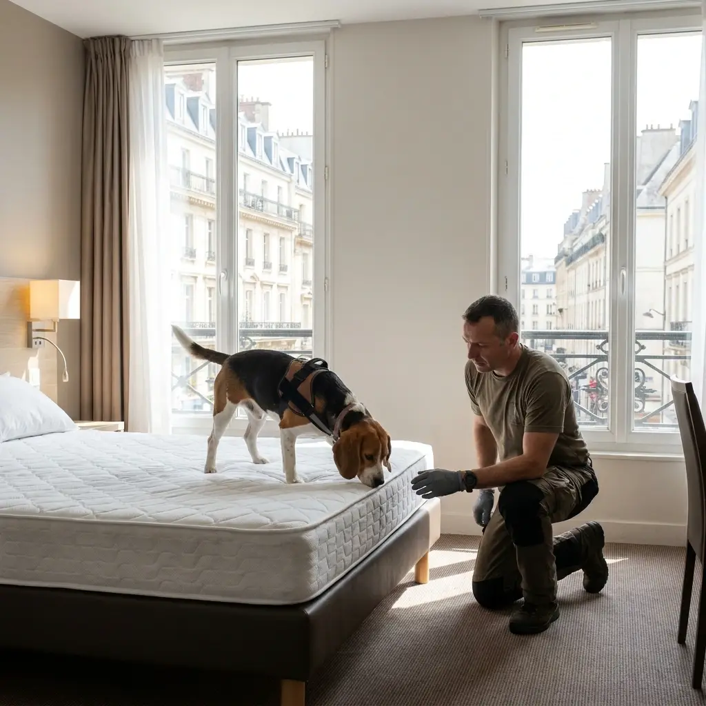 Détection canine punaise de lit Sequedin (59320)