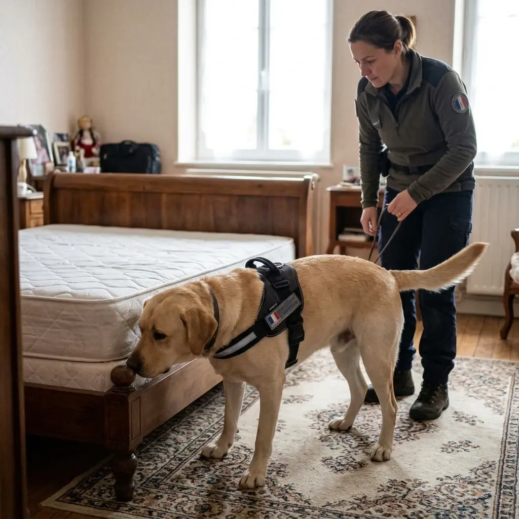 Détection canine punaise de lit Le Cateau-Cambrésis (59360)