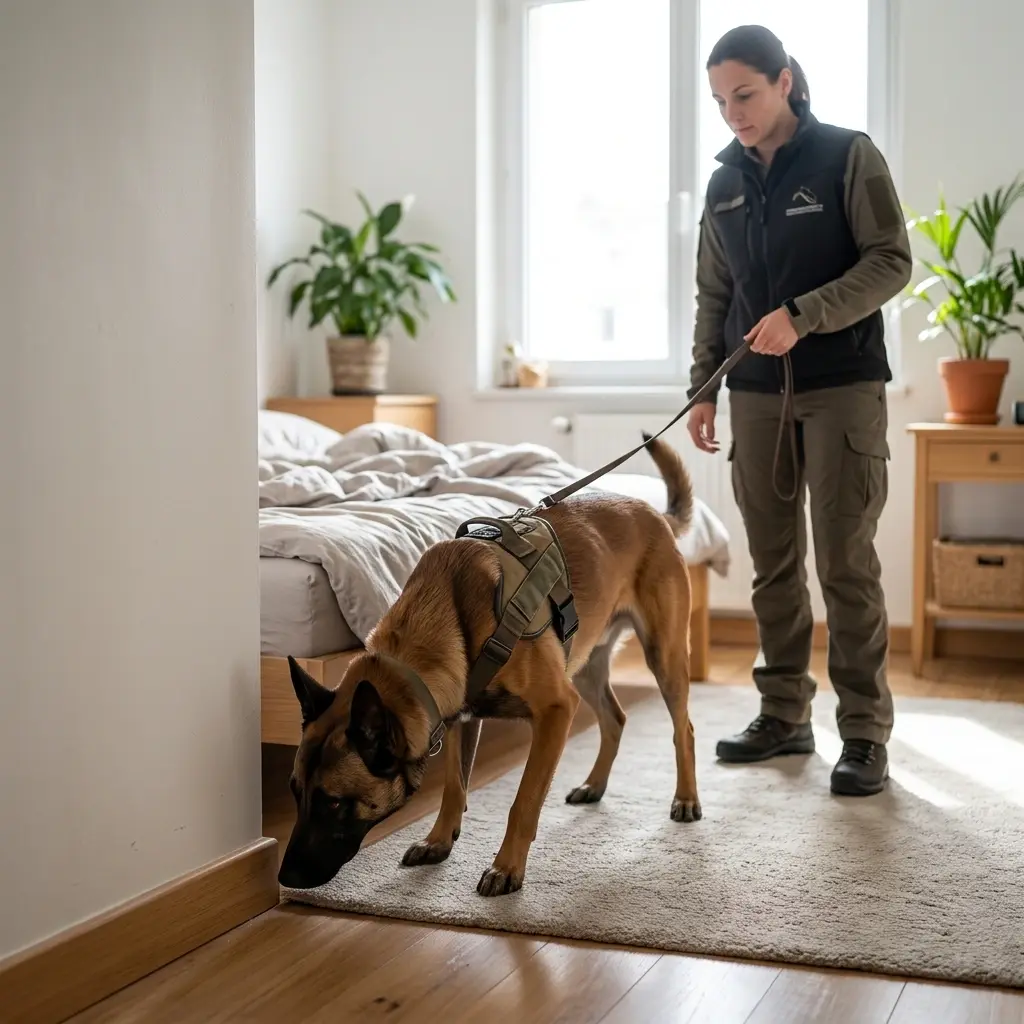 Détection canine punaise de lit Mons-en-Barœul (59370)