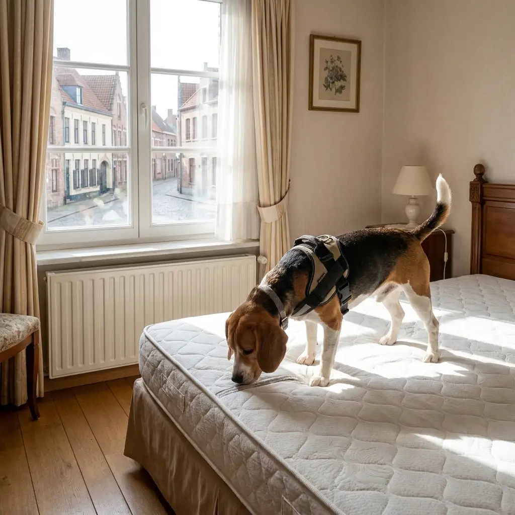 Détection canine punaise de lit Bergues (59380)