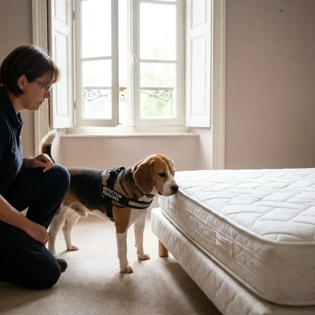 Détection canine punaise de lit Téteghem-Coudekerque-Village (59380)