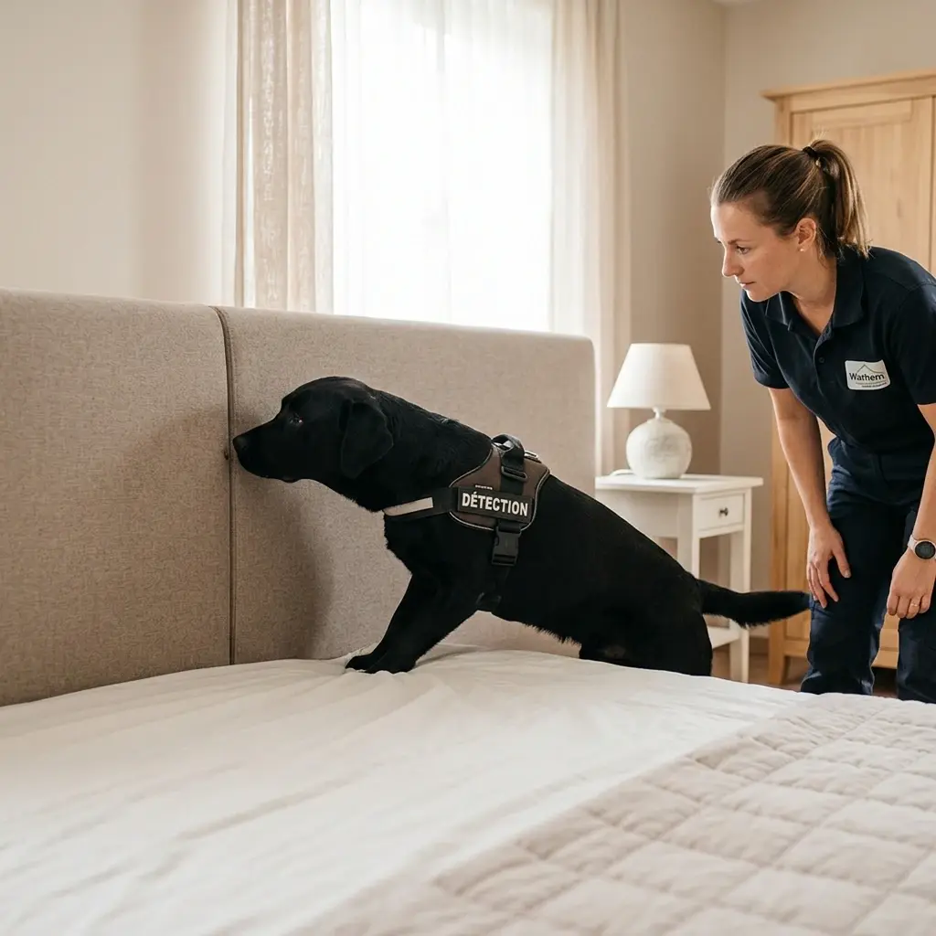 Détection canine punaise de lit Warhem (59380)