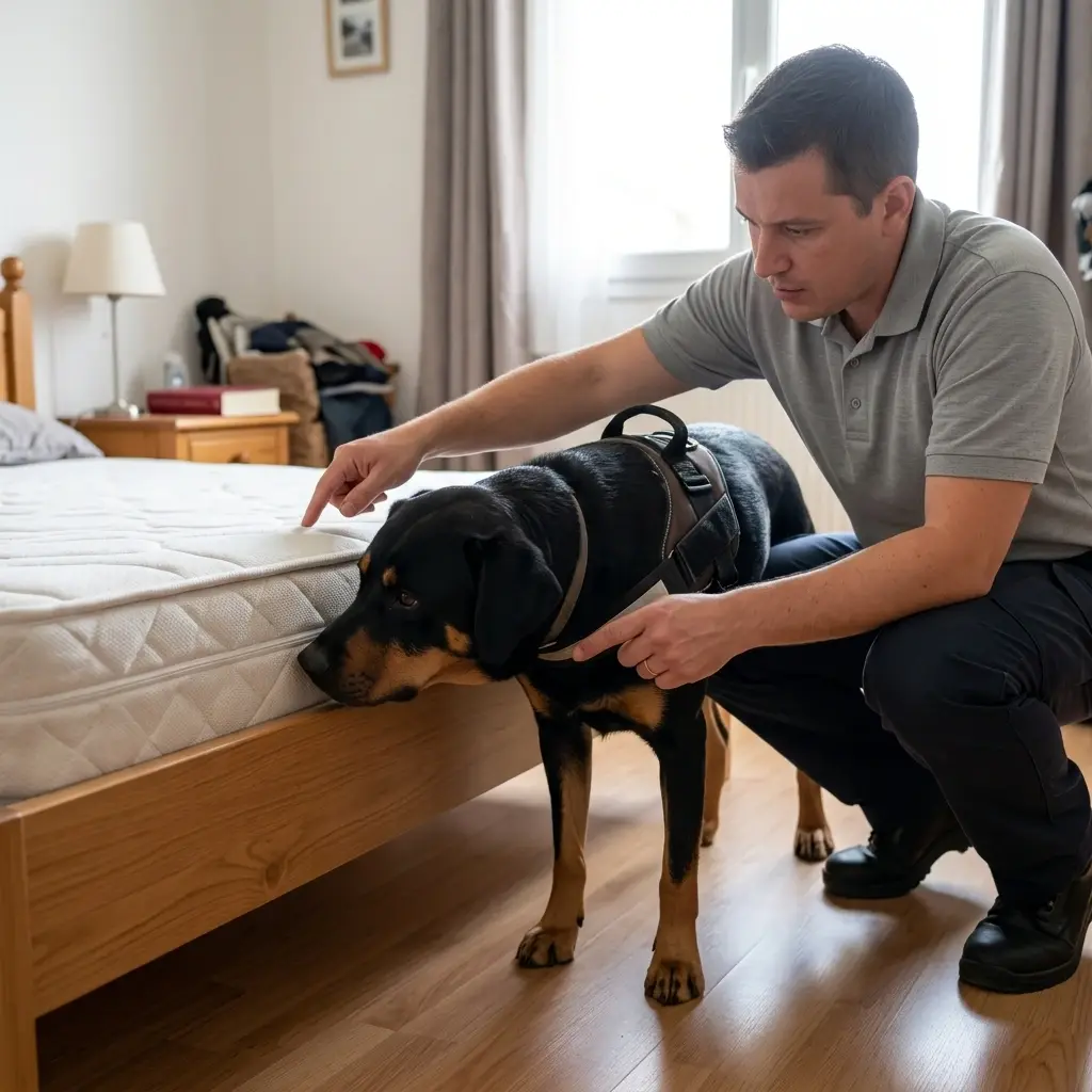 Détection canine punaise de lit Toufflers (59390)