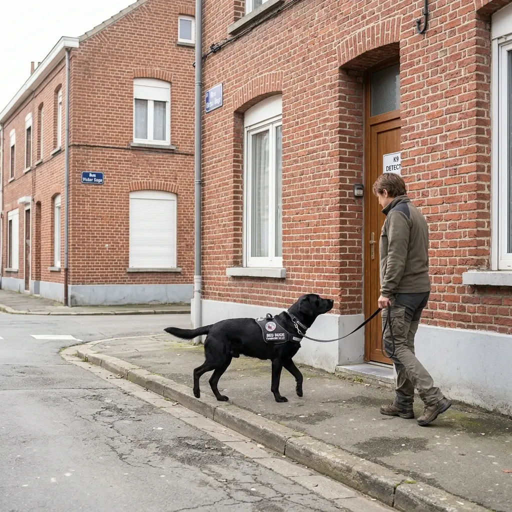 Besoin d'un chien renifleur à Cambrai ?