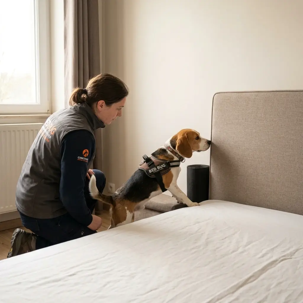 Détection canine punaise de lit Cambrai (59400)