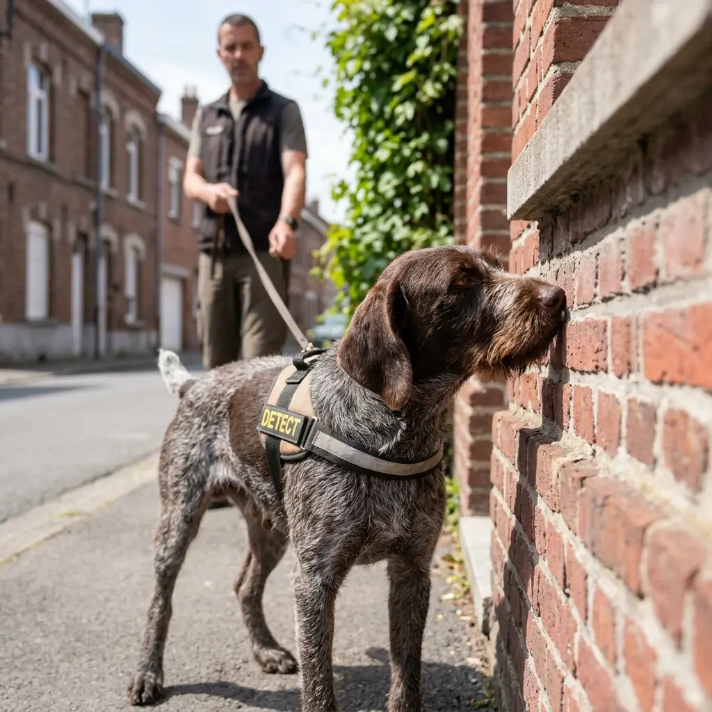 Notre méthode de détection canine