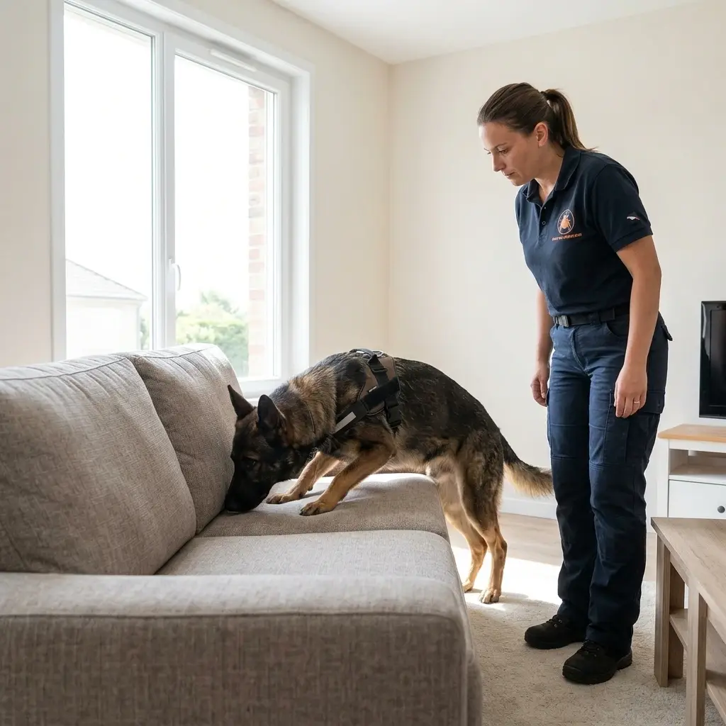 Pourquoi choisir notre service de Détection canine punaise de lit à Anzin ?