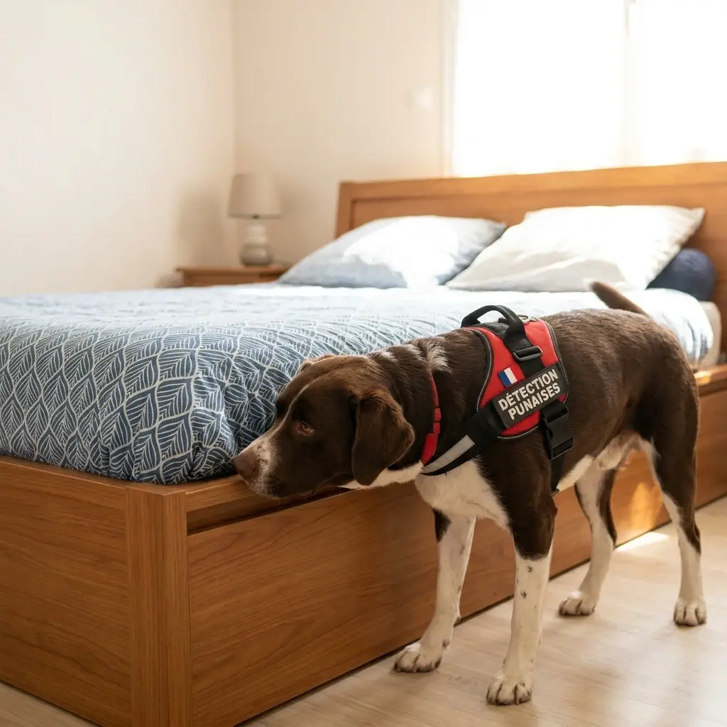 Détection canine punaise de lit Anzin (59410)
