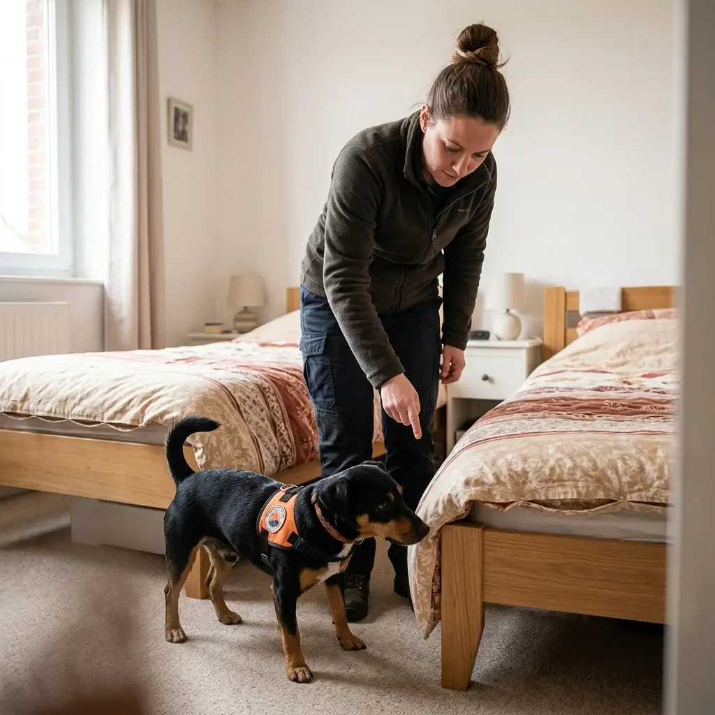 Comment réagir face aux punaises de lit dans vos logements