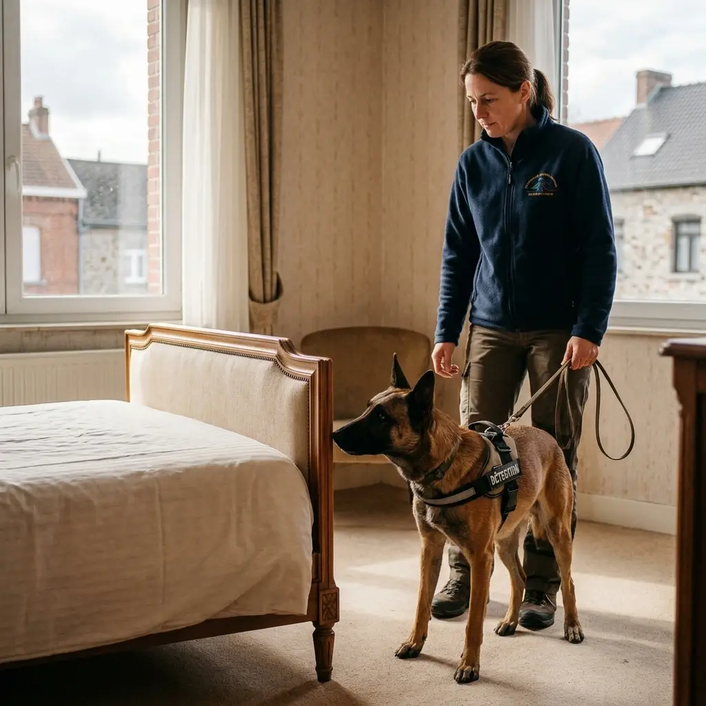 Détection canine punaise de lit Avesnelles (59440)