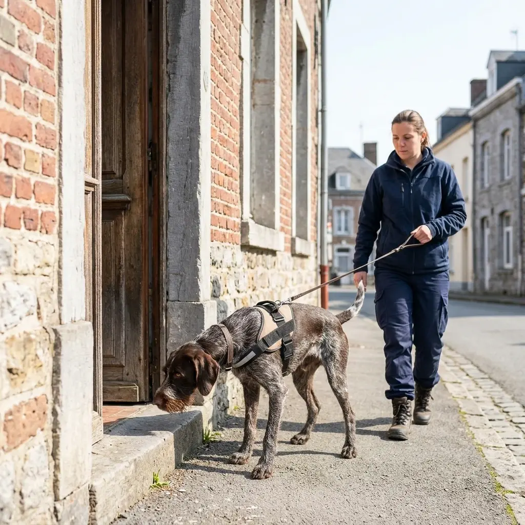 Détection canine punaise de lit Avesnes-sur-Helpe (59440)