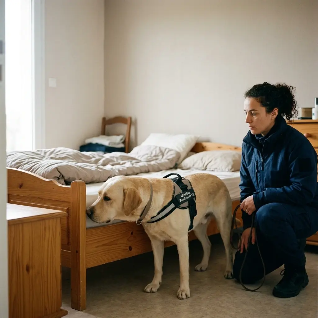 Détection canine punaise de lit Wormhout (59470)