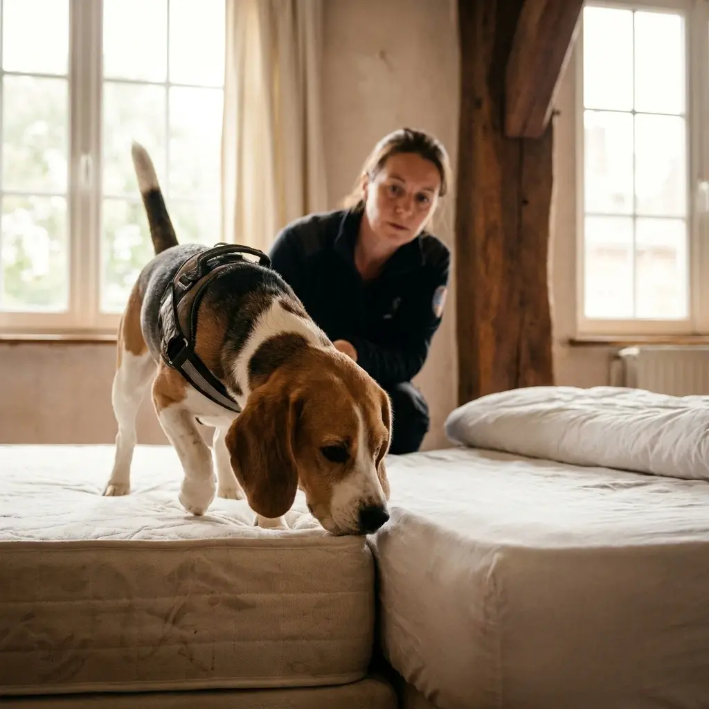 Besoin d'un chien détecteur à La Bassée ?