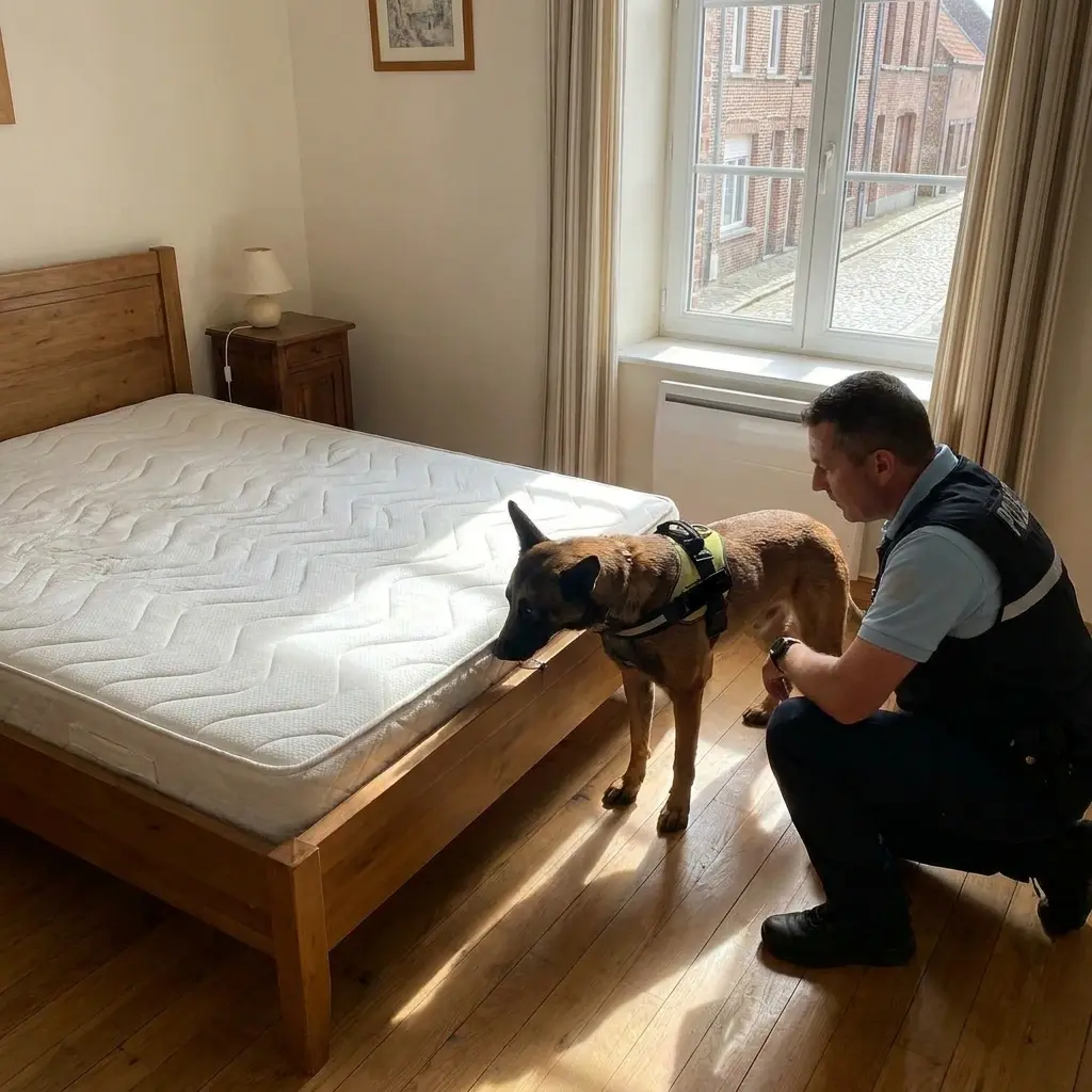 Détection canine punaise de lit La Bassée (59480)