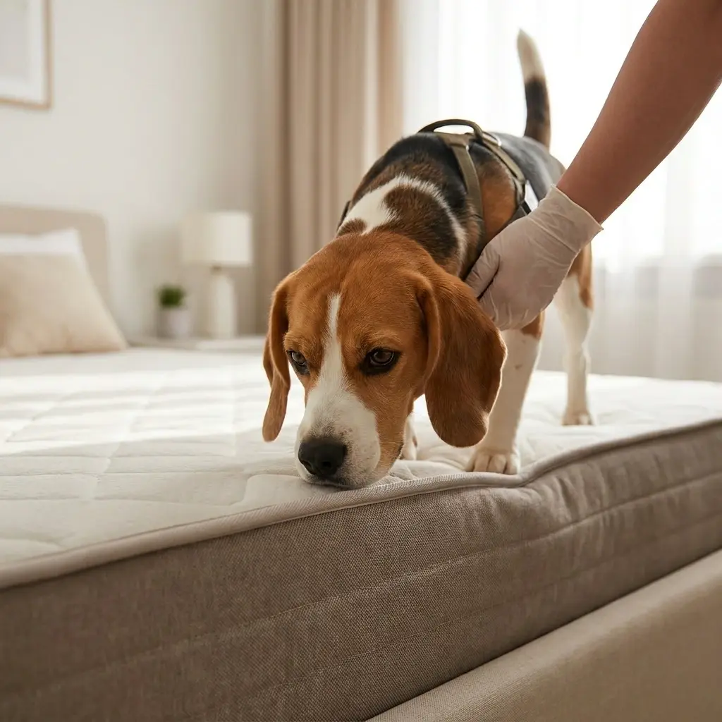 Détection canine punaise de lit Hoymille (59492)