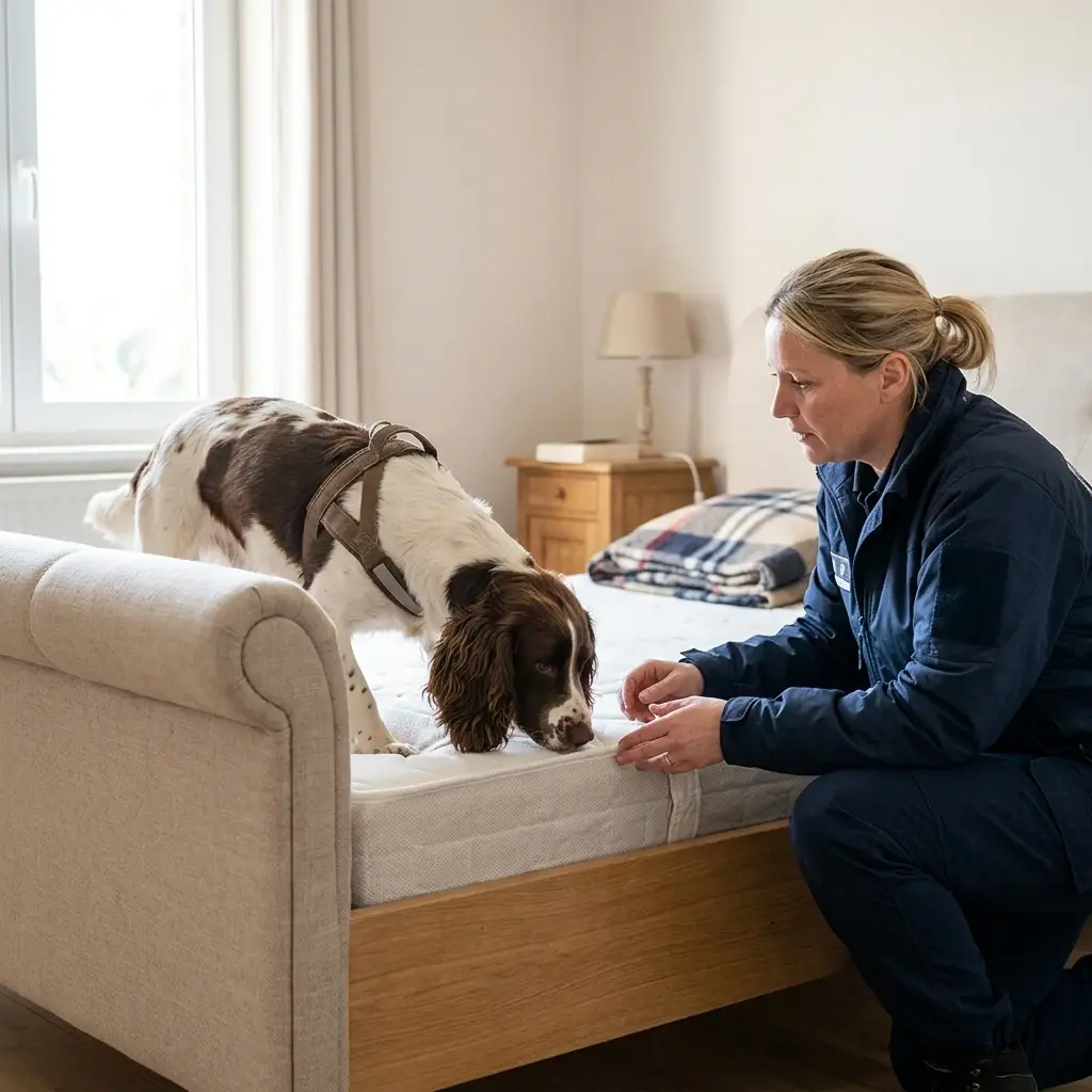 Détection canine punaise de lit Leffrinckoucke (59495)