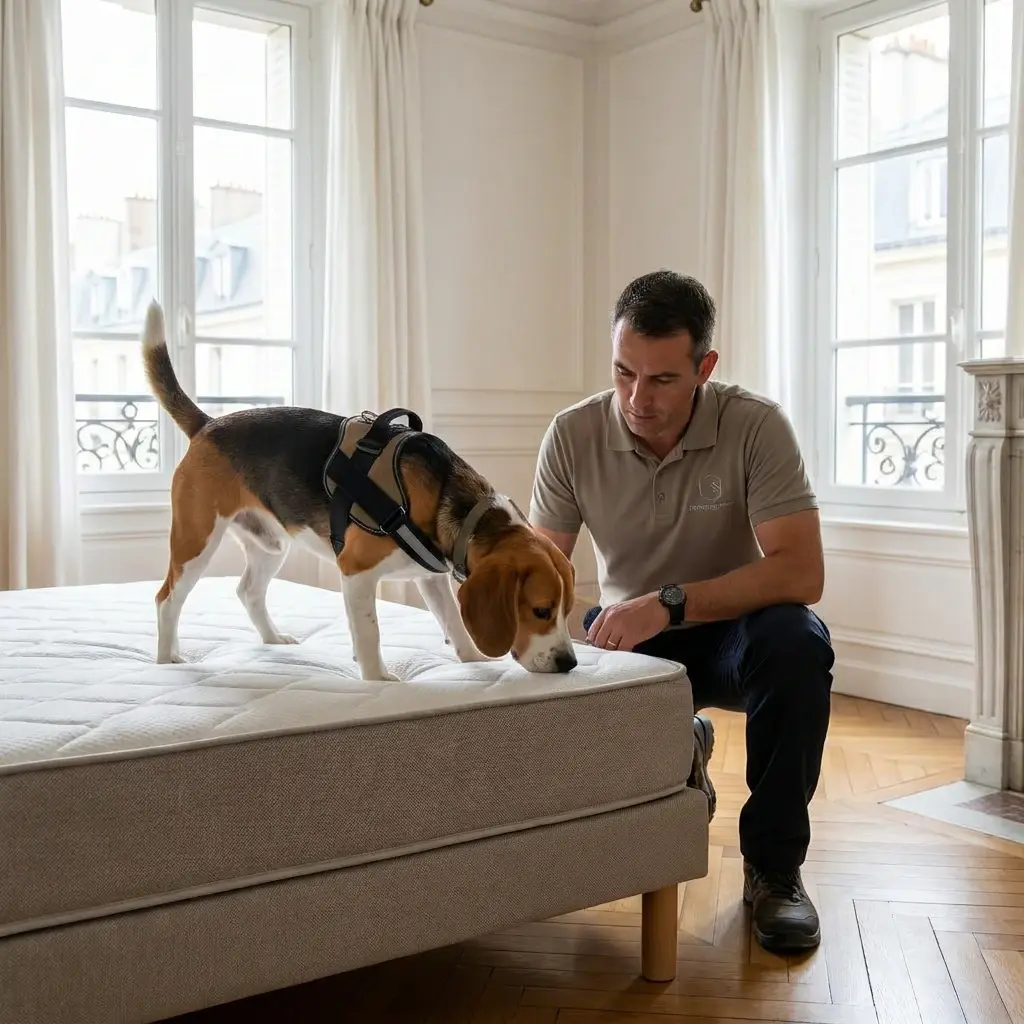 Comment fonctionne la détection canine sur le terrain ?