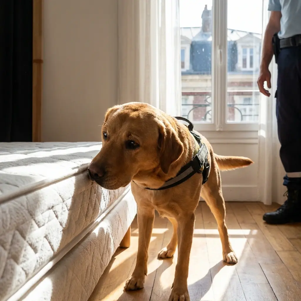 Pourquoi nous choisir pour votre détection canine à Douai ?