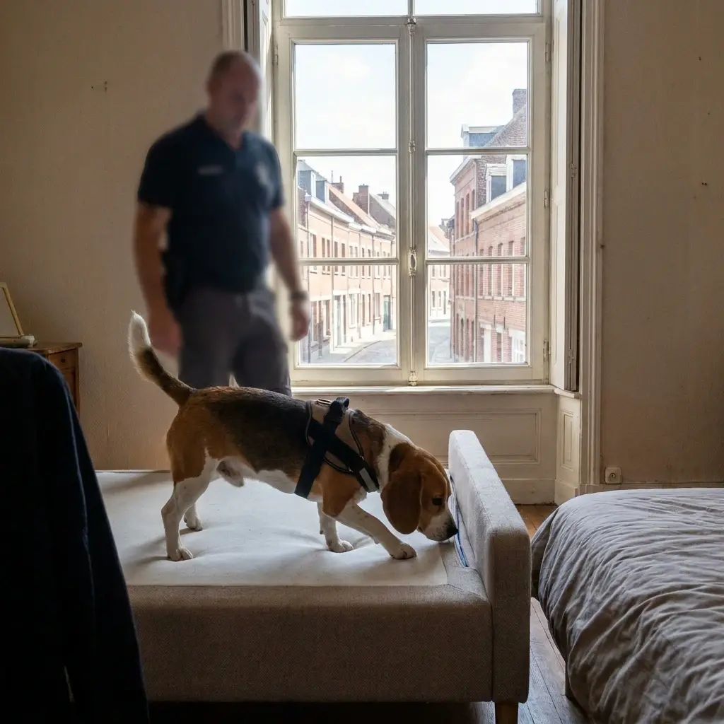 Besoin d'une détection canine rapide à Douai ?