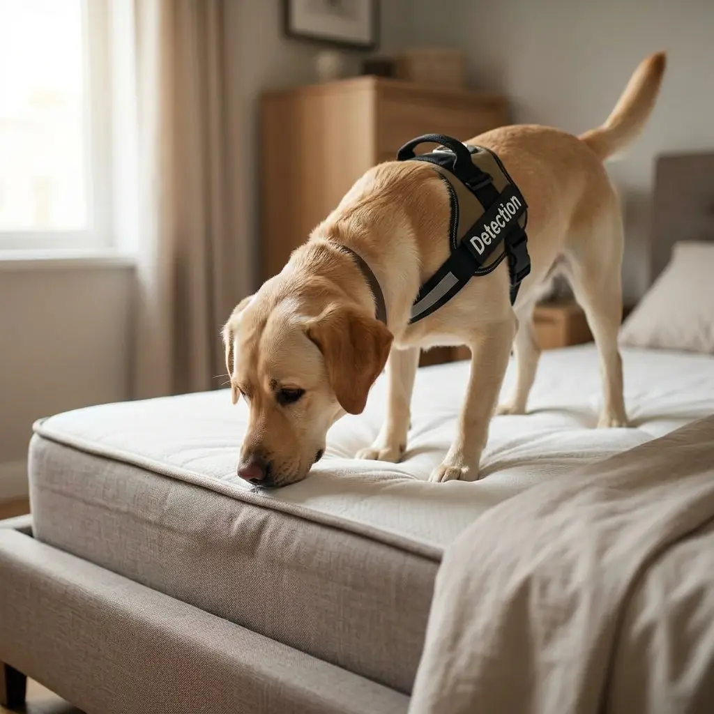 Détection canine punaise de lit Hem (59510)