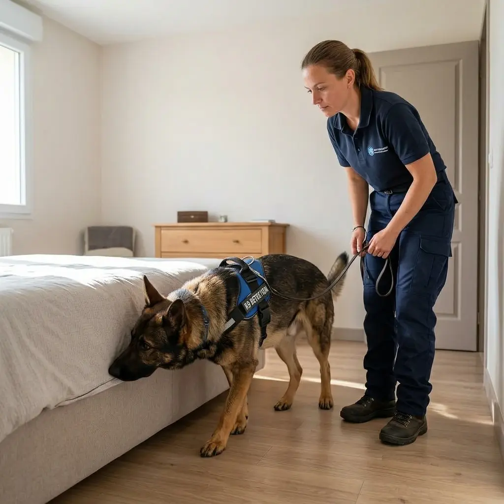 Détection canine punaise de lit Marquette-lez-Lille (59520)
