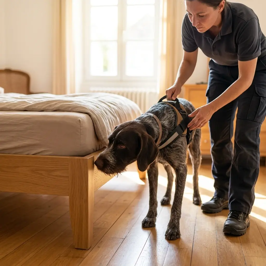 Besoin d'une détection canine rapide à Caudry ?