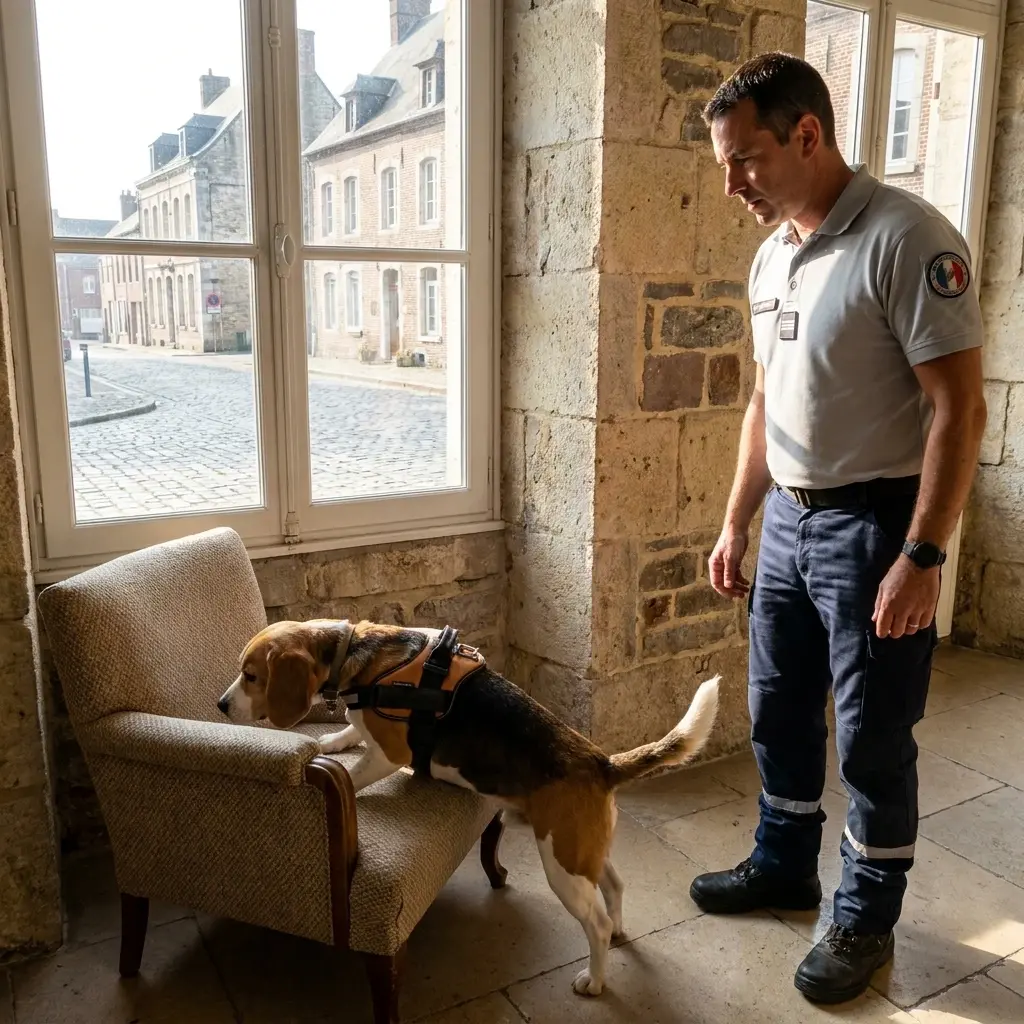 Comment fonctionne la détection canine sur le terrain ?