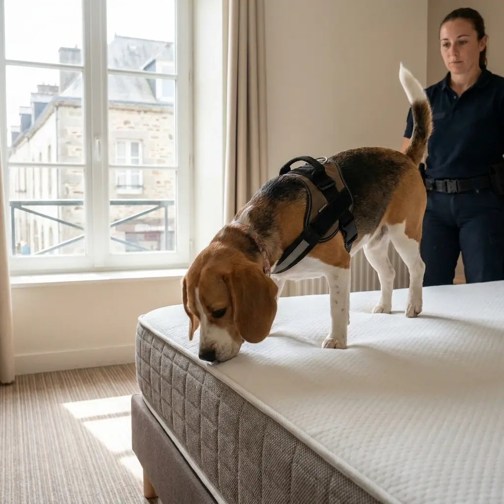 Besoin d'une détection canine à Landrecies ?