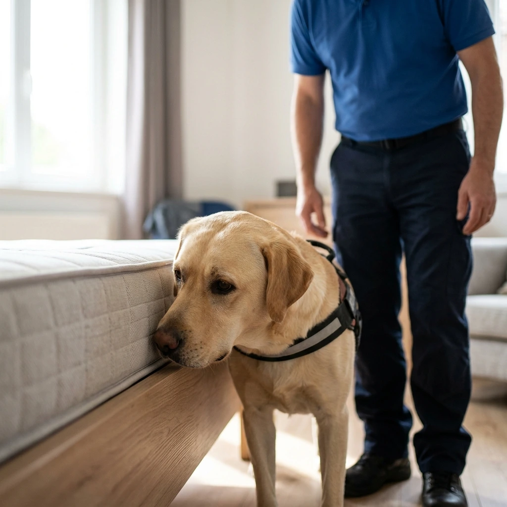 Pourquoi choisir notre détection canine à Attiches ?