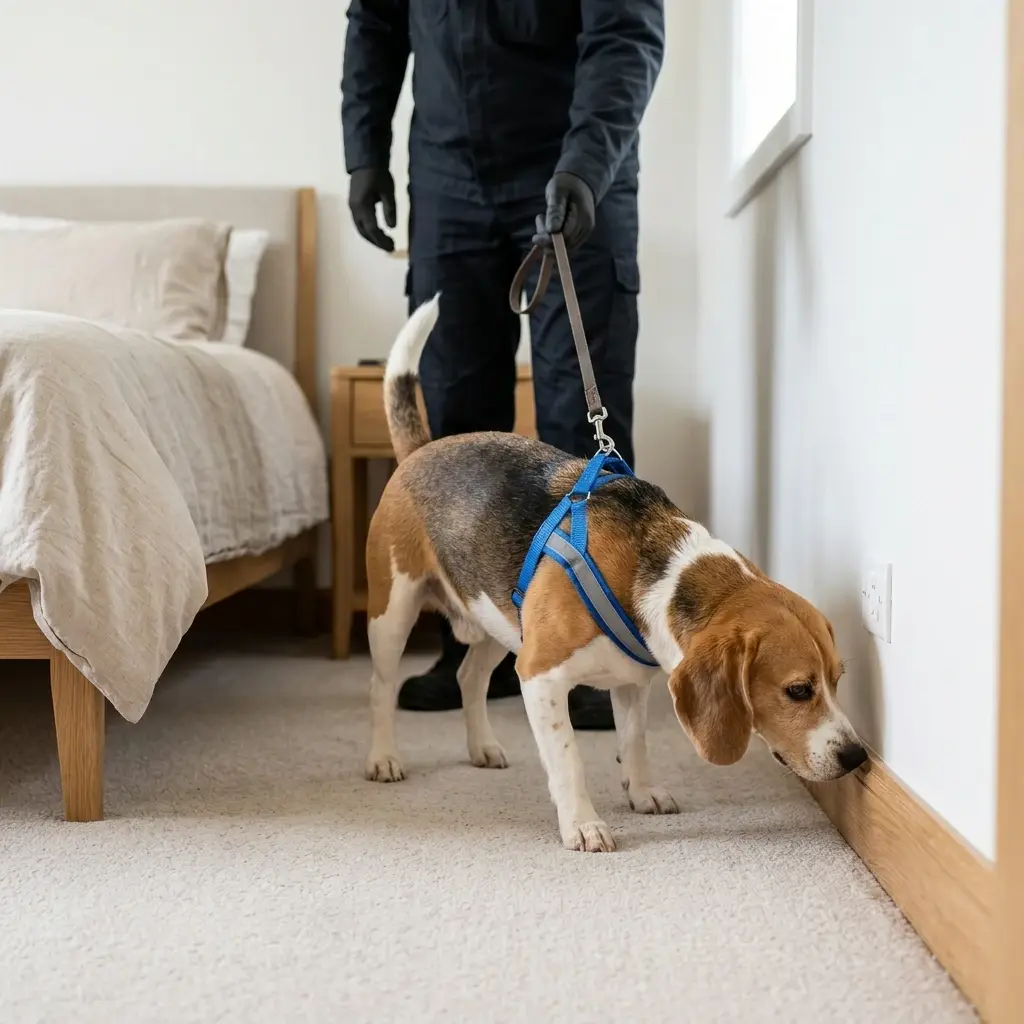 Détection canine punaise de lit Attiches (59551)