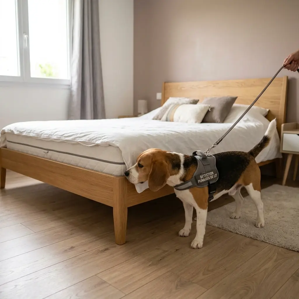 Détection canine punaise de lit Courchelettes (59552)