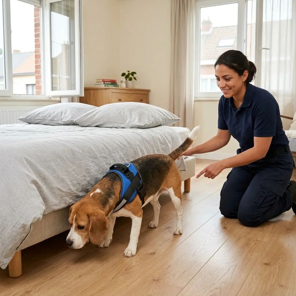Détection canine punaise de lit Lambres-lez-Douai (59552)