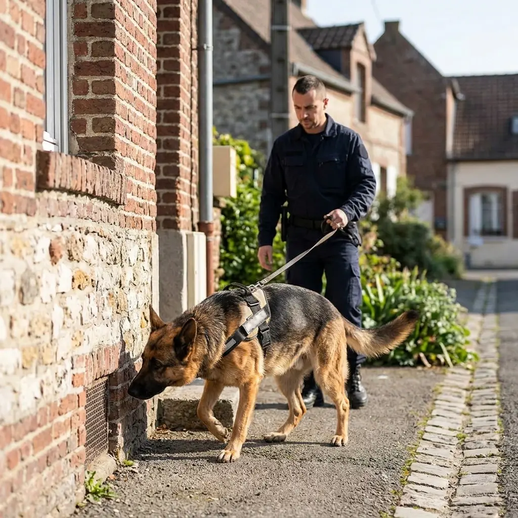 Besoin d'une détection canine à Raillencourt-Sainte-Olle ?