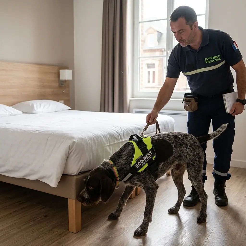 Détection canine punaise de lit Raillencourt-Sainte-Olle (59554)