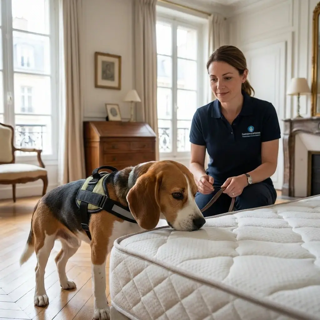 Comment fonctionne notre recherche canine sur place ?