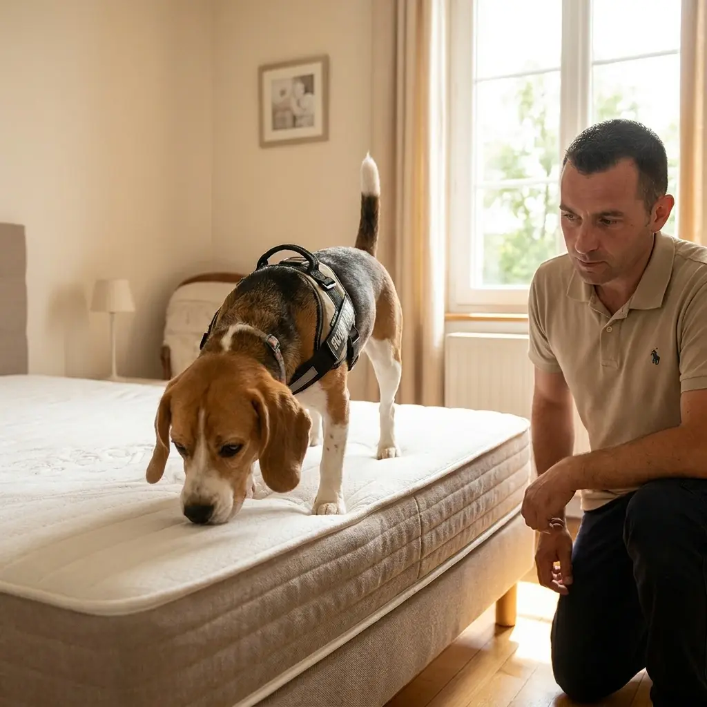 Pourquoi choisir notre détection canine à Aniche ?