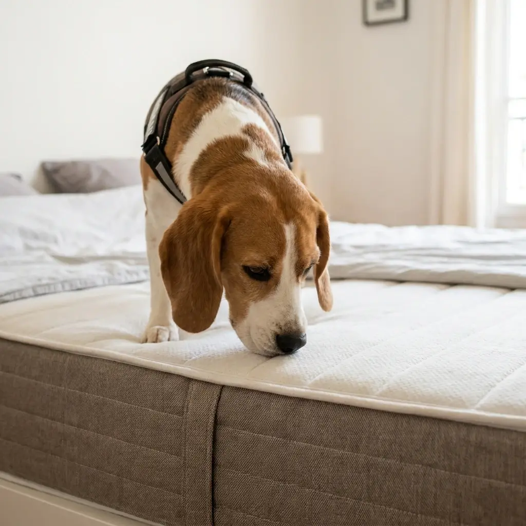 Une tranquillité retrouvée grâce à une détection canine fiable