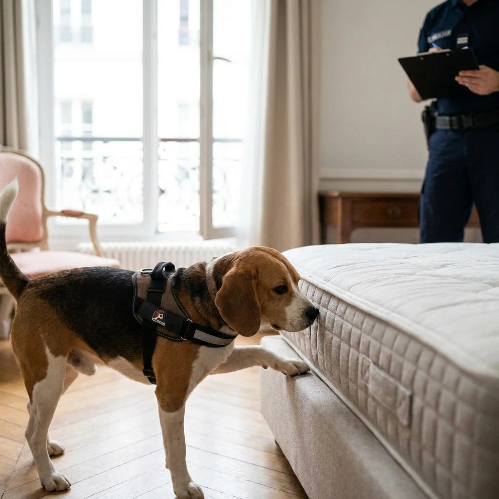 Détection canine punaise de lit Aniche (59580)