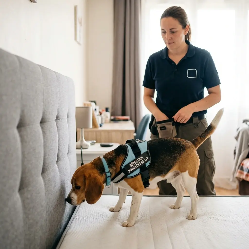 Comment fonctionne la détection canine sur le terrain ?
