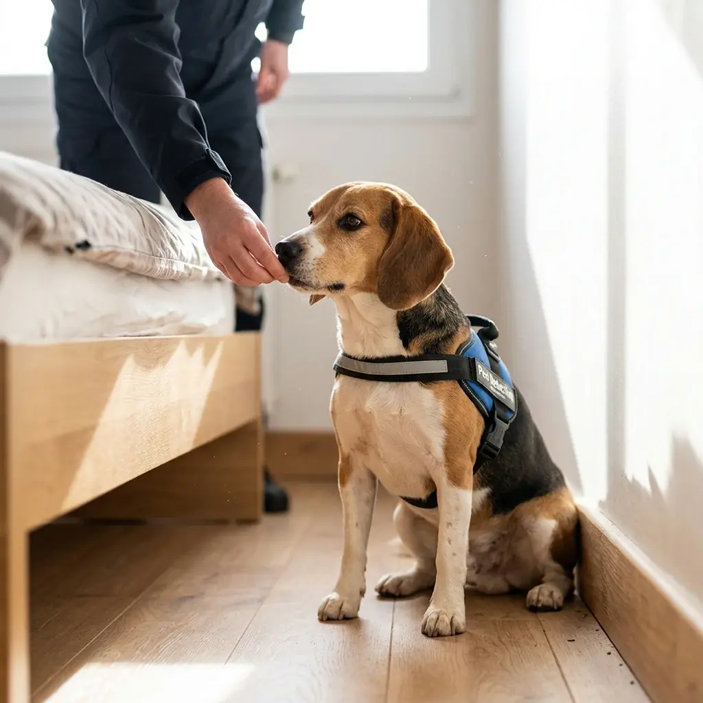 Pourquoi nous choisir pour votre détection canine à Raismes ?